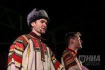 Праздничная программа от Надежды Бабкиной и коллектива Русская песня