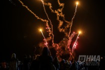 Праздничный фейерверк