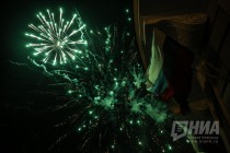 Праздничный фейерверк