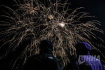 Праздничный фейерверк