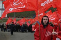 На время шествия был перекрыт Канавинский мост