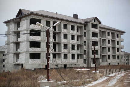 Строительная площадка ЖК Новинки Smart City