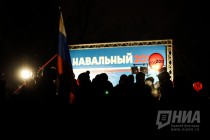 Встреча с Алексеем Навальным в Нижнем Новгороде 25 ноября