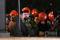 Встреча с Алексеем Навальным в Нижнем Новгороде 25 ноября