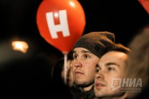 Встреча с Алексеем Навальным в Нижнем Новгороде 25 ноября