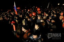 Встреча с Алексеем Навальным в Нижнем Новгороде 25 ноября