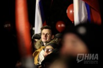 Встреча с Алексеем Навальным в Нижнем Новгороде 25 ноября