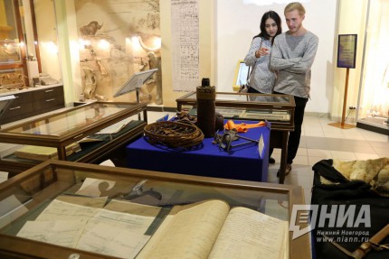 Выставка личных вещей Валерия Чкалова