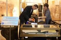 Выставка личных вещей Валерия Чкалова