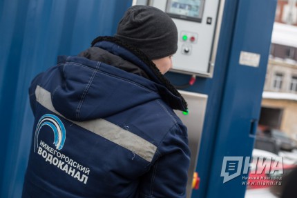 Завершение реконструкции главной насосной станции ОАО Нижегородский водоканал