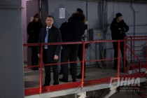 Завершение реконструкции главной насосной станции ОАО Нижегородский водоканал