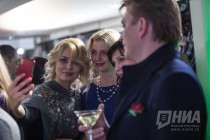 Депутаты Городской Думы Нижнего Новгорода Анна Татаринцева и Елена Аржанова (слева)