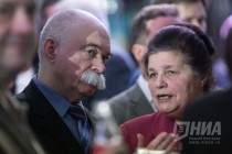 Вручение нижегородской премии Пробуждение - 2017