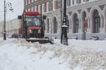 Администрация Нижнего Новгорода прогнозирует выпадение трети месячной нормы снега 18-19 декабря