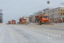 ООО Вектор получило право на уборку в 2018 году центральных дорог Нижнего Новгорода