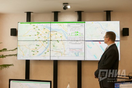 Презентация системы Нижегородского водоканала по удаленному мониторингу сетей водоснабжения и водоотведения, внедряемой в 2017 году