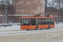 Работа муниципального транспорта в Нижнем Новгороде будет продлена ночью 1 января