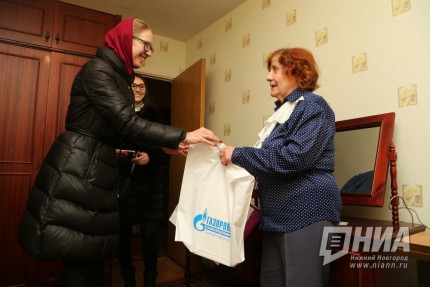 Газпром межрегионгаз Нижний Новгород поздравил самых добросовестных плательщиков и вручил им новогодние подарки