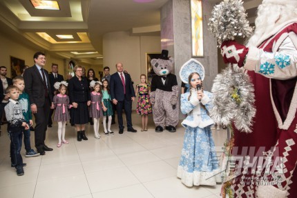 Губернаторская елка в Нижегородском кремле