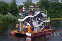 VII фестиваль городской культуры Арт-овраг в Выксе