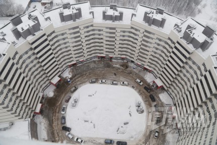 Сдача первого дома ЖК Маршал Град в Нижнем Новгороде