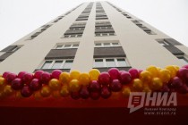 Сдача первого дома ЖК Маршал Град в Нижнем Новгороде
