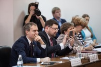 Глава Нижнего Новгорода Владимир Панов, глава администрации Шахуньи Роман Кошелев