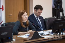 И.п. председателя Думы Нижнего Новгорода Елизавета Солонченко, депутат Гордумы Михаил Кузнецов