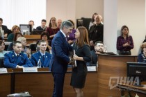 Бывшие главы Нижнего Новгорода, депутаты Гордумы Иван Карнилин и Елизавета Солонченко