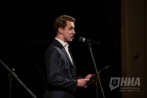 Выступление студентов нижегородского театрального училища
