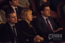 Глава Нижнего Новгорода Владимир Панов, супруга Глеба Никитина Екатерина, Глеб Никитин