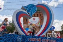 Нижегородская администрация намерена направить 48 млн рублей на проекты украшения города к крупным праздникам в 2018 году