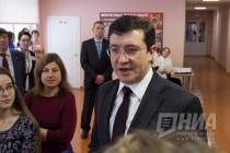 Акция Единый день сдачи ЕГЭ родителями в нижегородской школе № 54