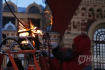Кубок вызова воздухоплавателей прошел в Нижнем Новгороде
