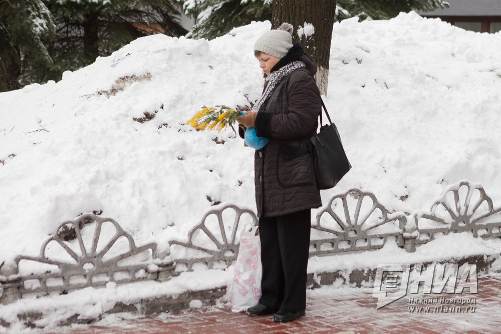 Потепление в нижегородской