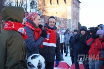 Посол Нижнего Новгорода на ЧМ Павел Занозин