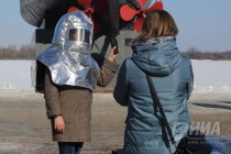 Поисково-спасательный флешмоб в Нижнем Новгороде 11 марта