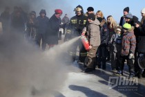 Поисково-спасательный флешмоб в Нижнем Новгороде 11 марта