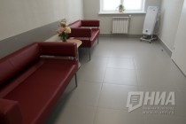 Открытие медицинского центра Медис на базе ЛУКОЙЛ-Нижегороднефтеоргсинтез