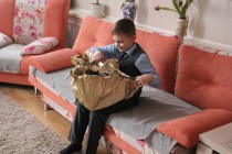 Два ребенка из Нижегородской области получили подарки от сборной России по футболу