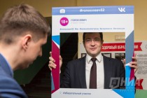 Глеб Никитин принял участие в конкурсе Голосовач