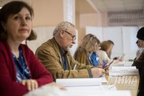 Выборы президента России проходят в Нижнем Новгороде