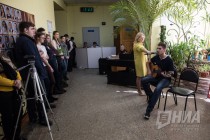 Выборы президента России проходят в Нижнем Новгороде