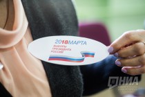 Выборы президента России проходят в Нижнем Новгороде