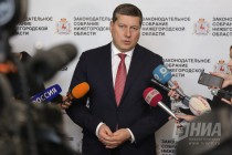 Олег Сорокин подал заявление о досрочном сложении полномочий депутата Заксобрания Нижегородской области