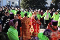 Пасхальный крестный ход в Нижнем Новгороде