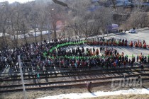 Пасхальный крестный ход в Нижнем Новгороде