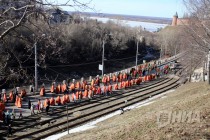 Пасхальный крестный ход в Нижнем Новгороде