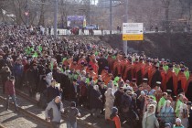 Пасхальный крестный ход в Нижнем Новгороде