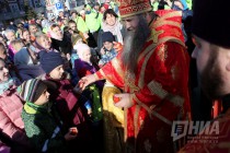 Пасхальный крестный ход в Нижнем Новгороде